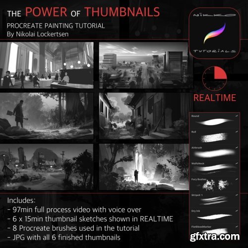 Gumroad &ndash; The POWER of THUMBNAILS By Nikolai Lockertsen