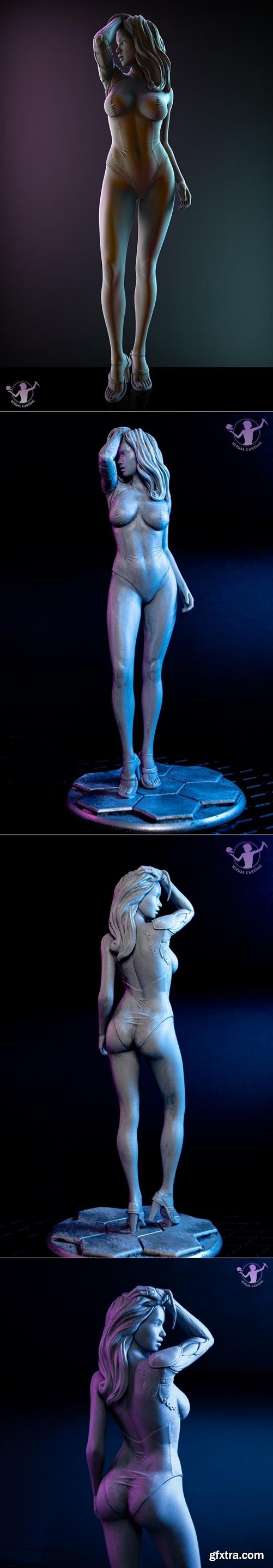 Augmented Beauty – 3D Print Model