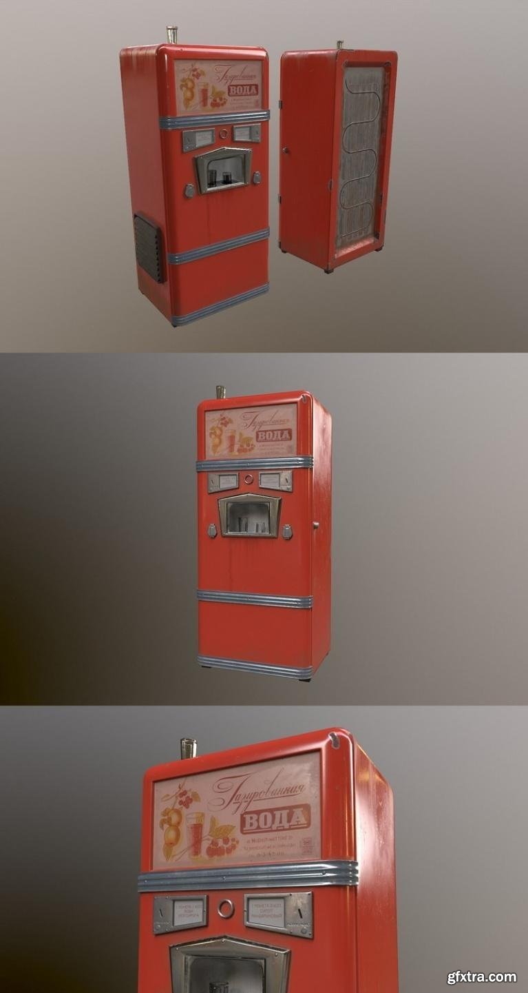 Soviet soda machine ?? GFxtra