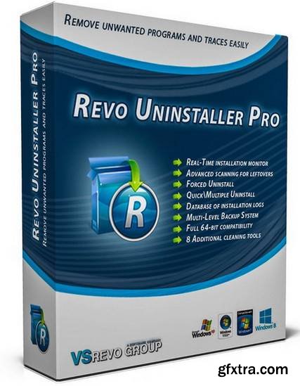 Revo Uninstaller Pro 4.3.8 Multilingual
