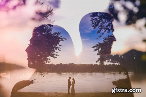 Photography - Double Exposure Prism Shot