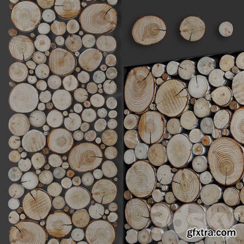 Panel wood slice