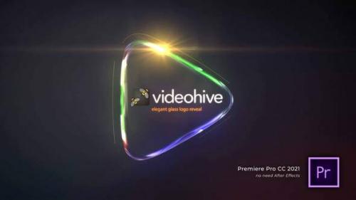 Videohive - Glass Logo Reveal Pack. 5 Items - 32677324 - 32677324