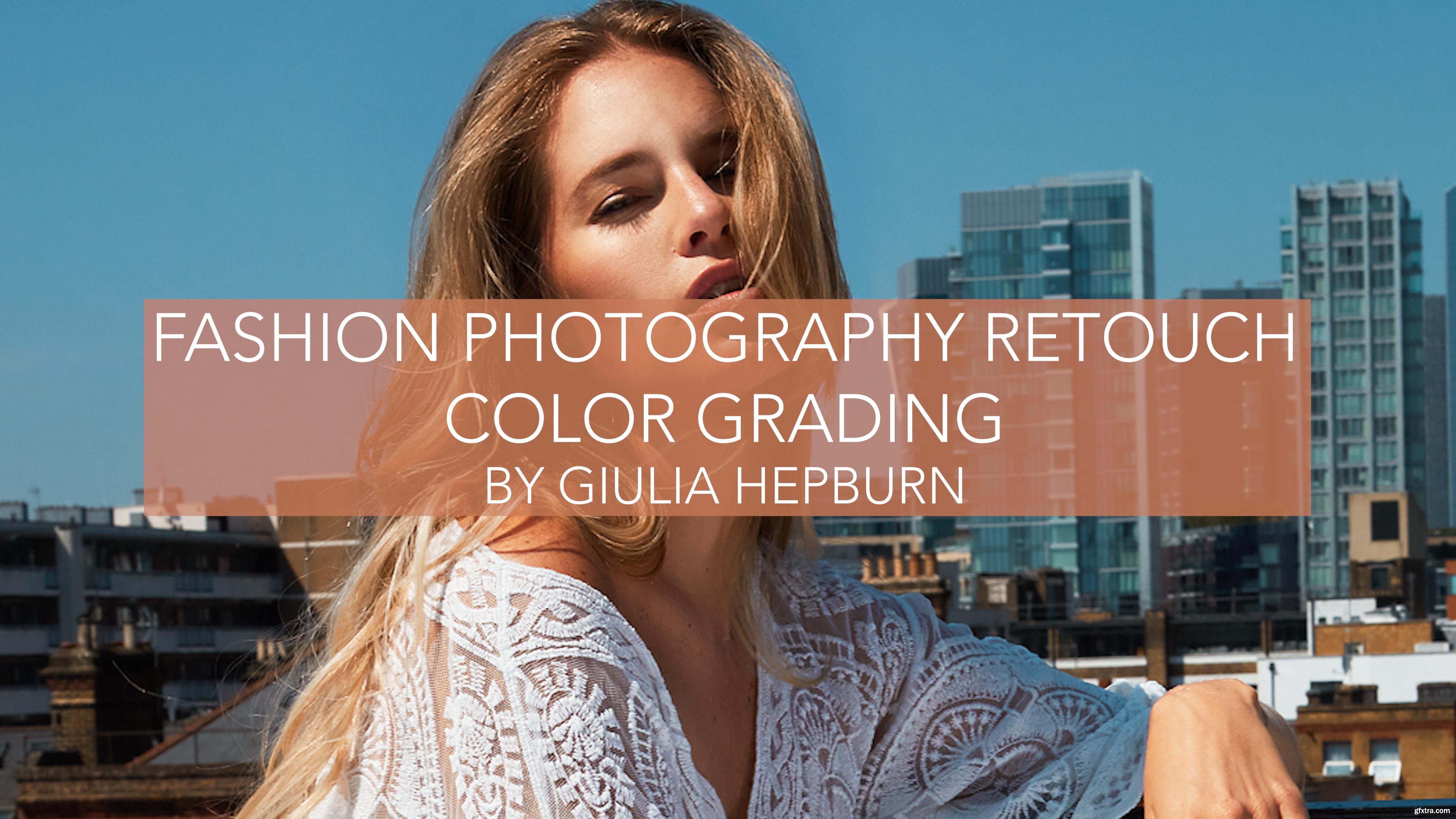 Fashion Photography Retouch Skin, Texture and Color Grading » GFxtra