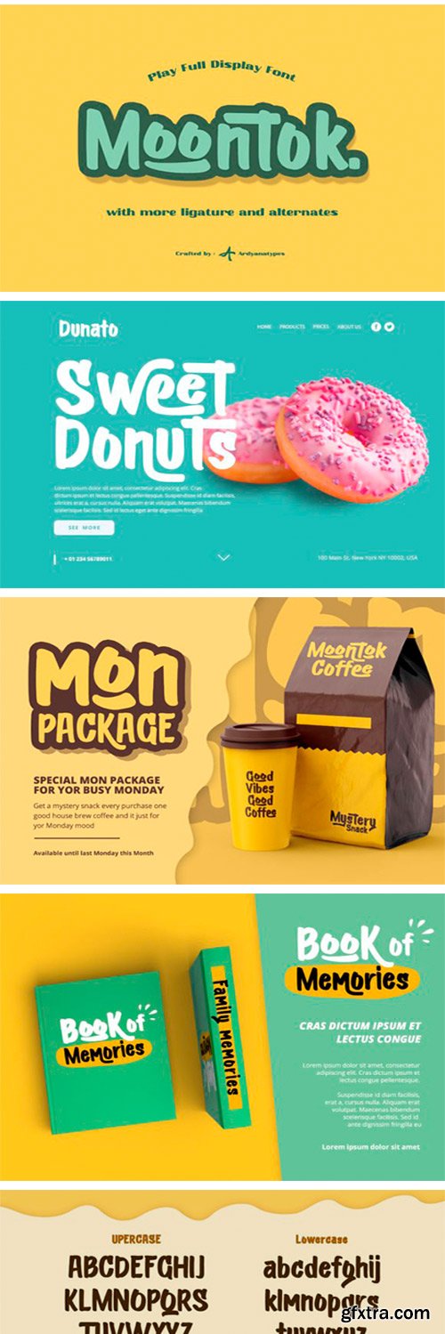 Moontok Font Moontok Font