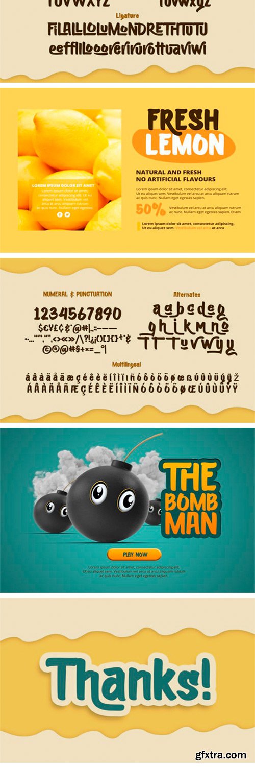 Moontok Font Moontok Font