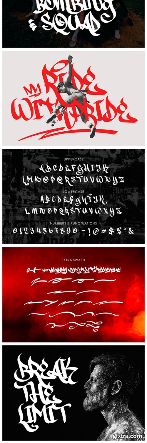 Greatboyz Font Greatboyz Font