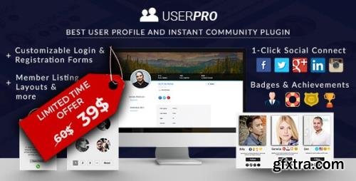 CodeCanyon - UserPro v4.9.39 - Community and User Profile WordPress Plugin - 5958681 - NULLED CodeCanyon - UserPro v4.9.39 - Community and User Profile WordPress Plugin - 5958681 - NULLED