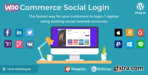CodeCanyon - Social Login v2.3.8 - WordPress / WooCommerce Plugin - 8495883 CodeCanyon - Social Login v2.3.8 - WordPress / WooCommerce Plugin - 8495883
