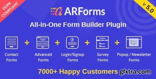 CodeCanyon - ARForms v5.0 - Wordpress Form Builder Plugin - 6023165 - NULLED CodeCanyon - ARForms v5.0 - Wordpress Form Builder Plugin - 6023165 - NULLED