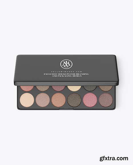 Eyeshadow Palette Mockup 84770