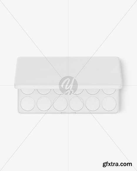Eyeshadow Palette Mockup 84770