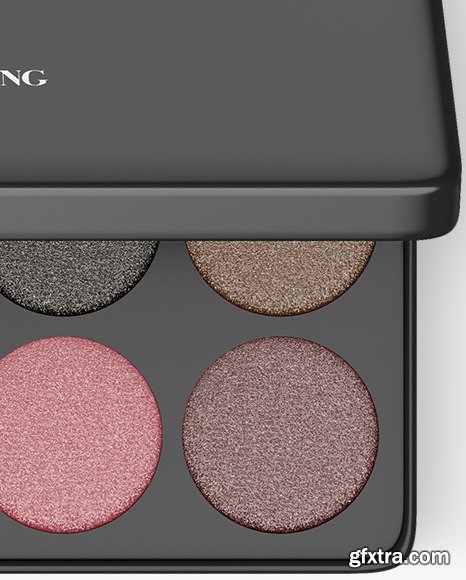Eyeshadow Palette Mockup 84770