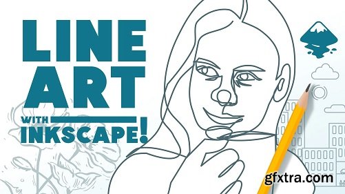 Draw vector line art illustrations with Inkscape!