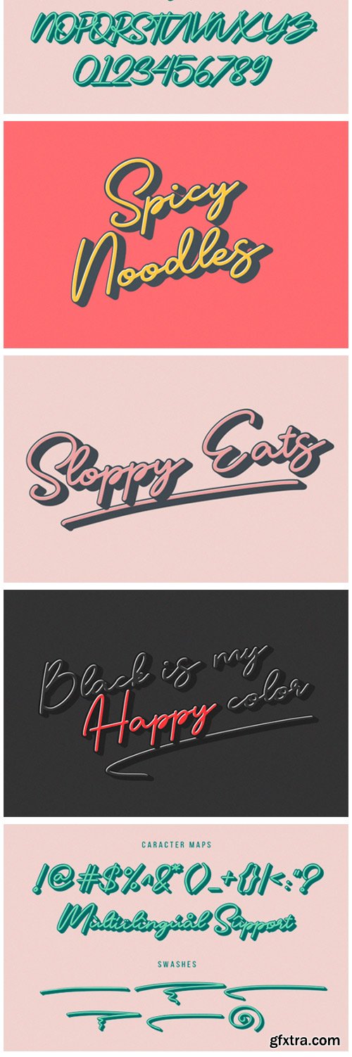 Geofanny Font Geofanny Font