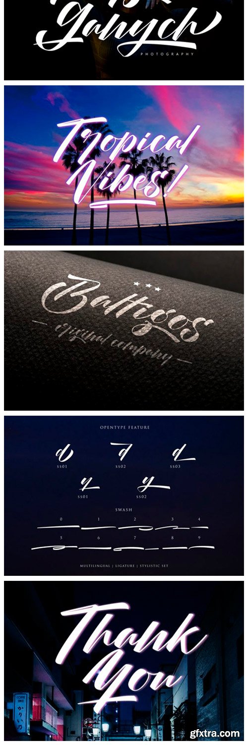 Night City Font Night City Font