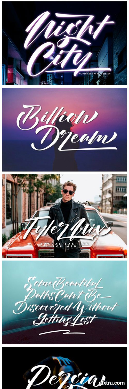 Night City Font Night City Font