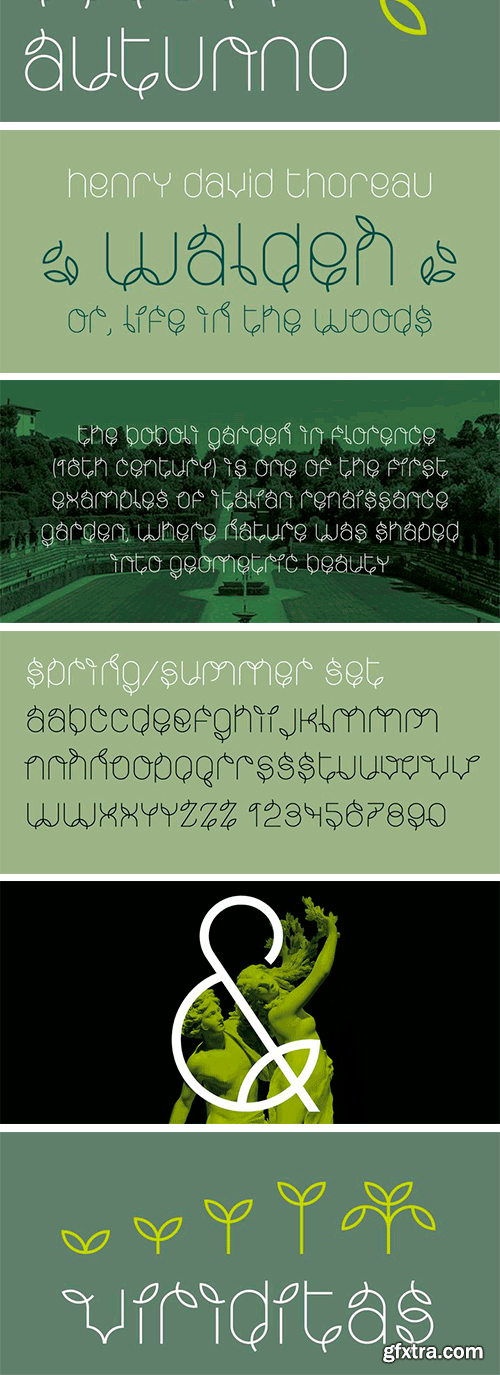 Boboli Font Boboli Font