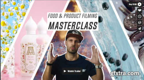 Online masterclasses by independent cinematographer & filmmaker Gena Razbegaev