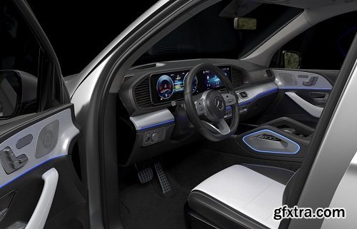 Mercedes Benz GLE 2020 3D Model