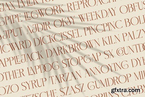 Kavaloora - Stylish Ligatures