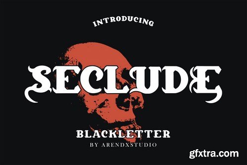 Seclude - Blackletter Font