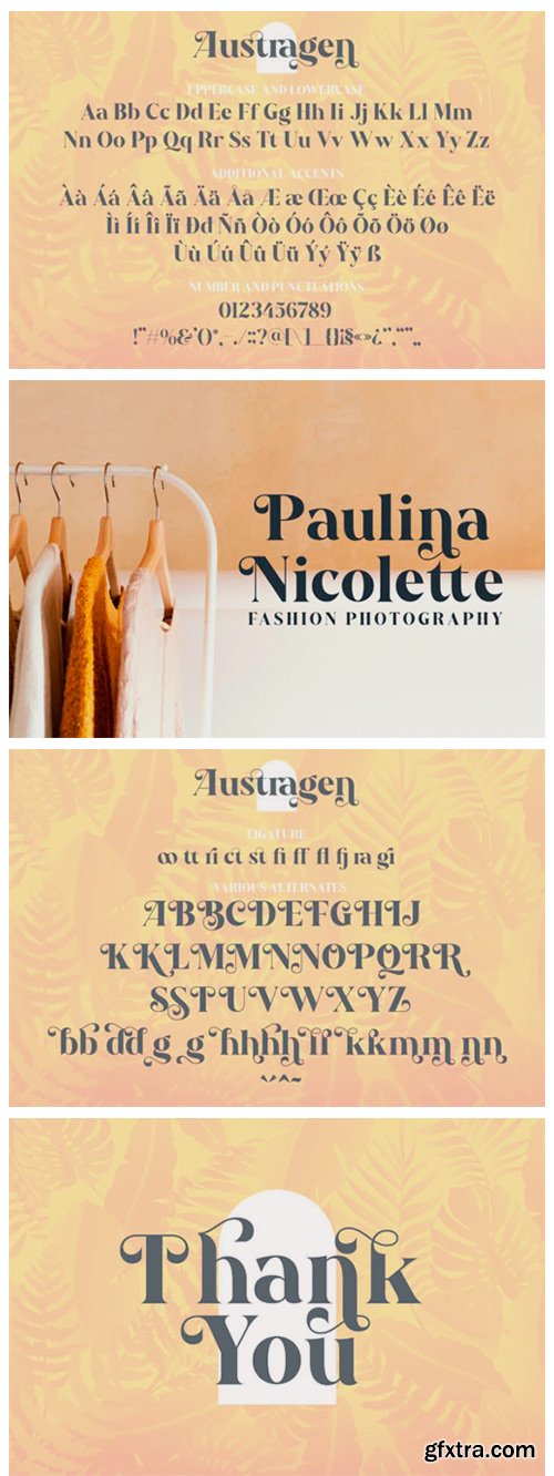 Austragen Font Austragen Font