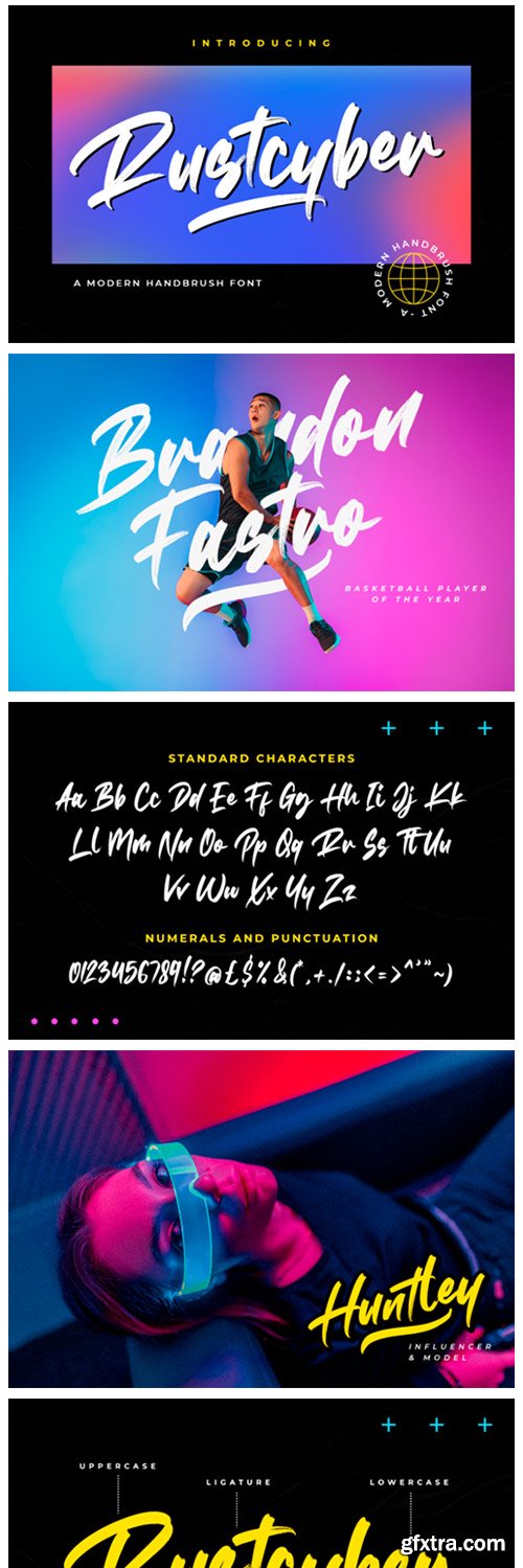 Rustcyber Font Rustcyber Font