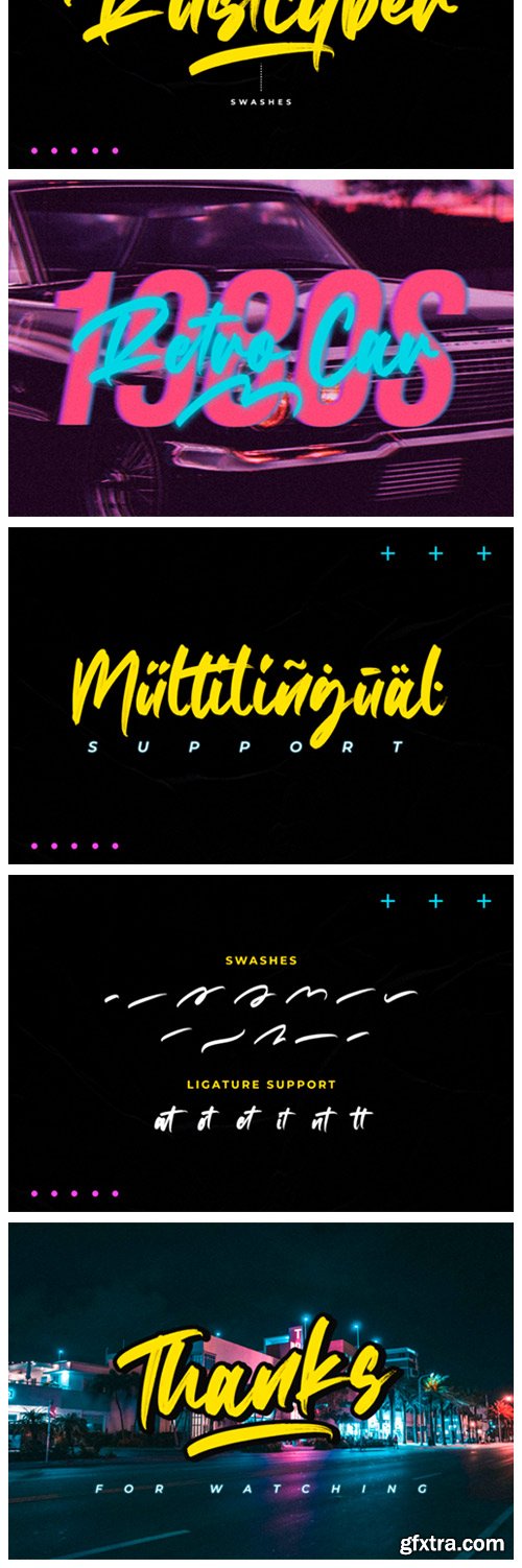 Rustcyber Font Rustcyber Font