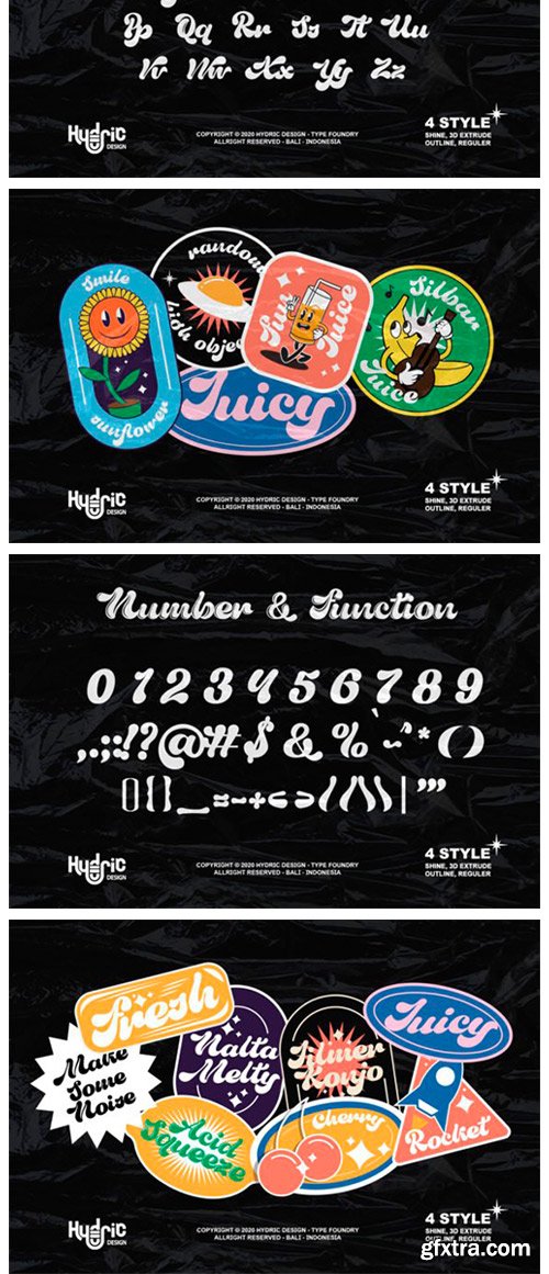 True Retrotype Font True Retrotype Font