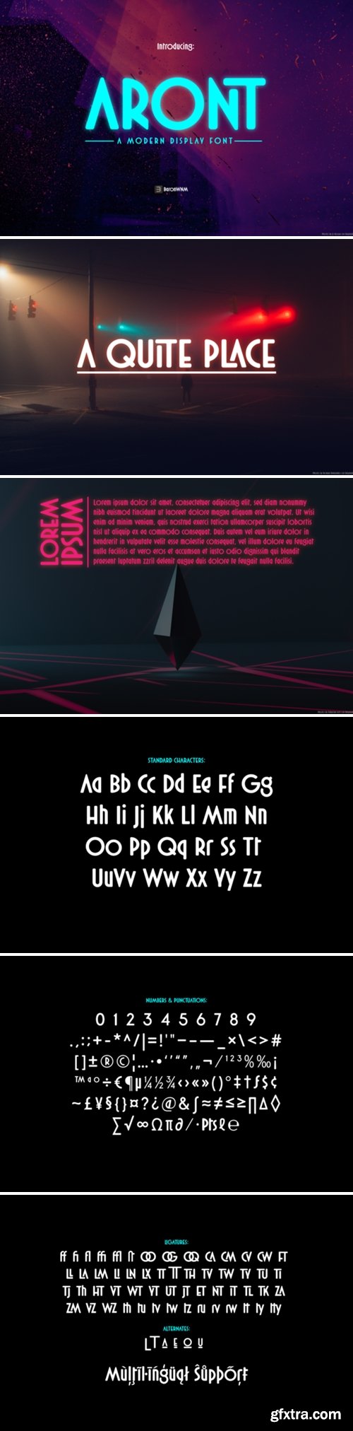 Aront Font