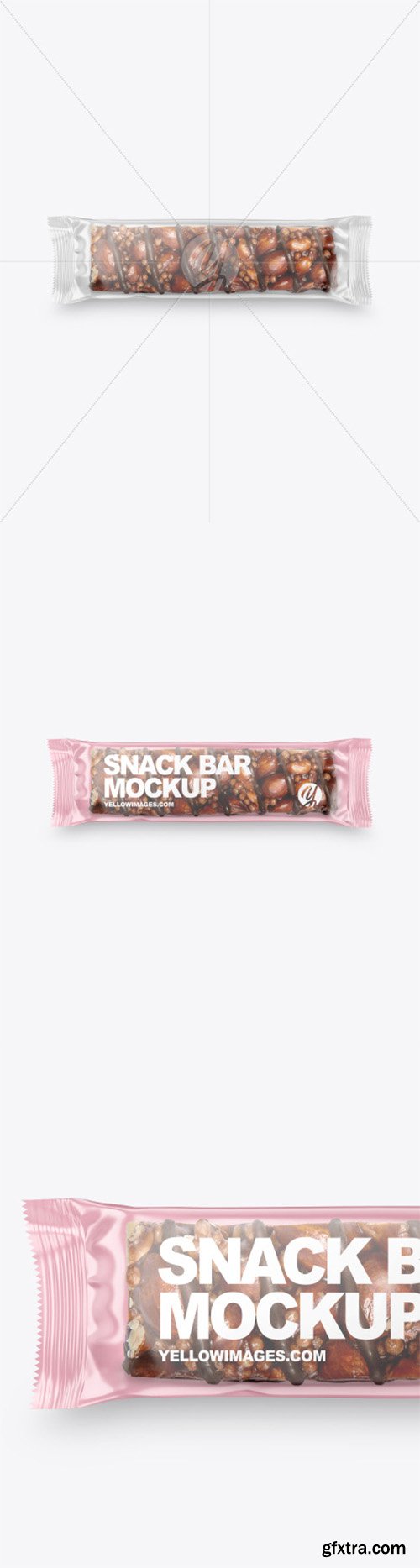 Snack Bar With Nuts Mockup 55806 Snack Bar With Nuts Mockup 55806