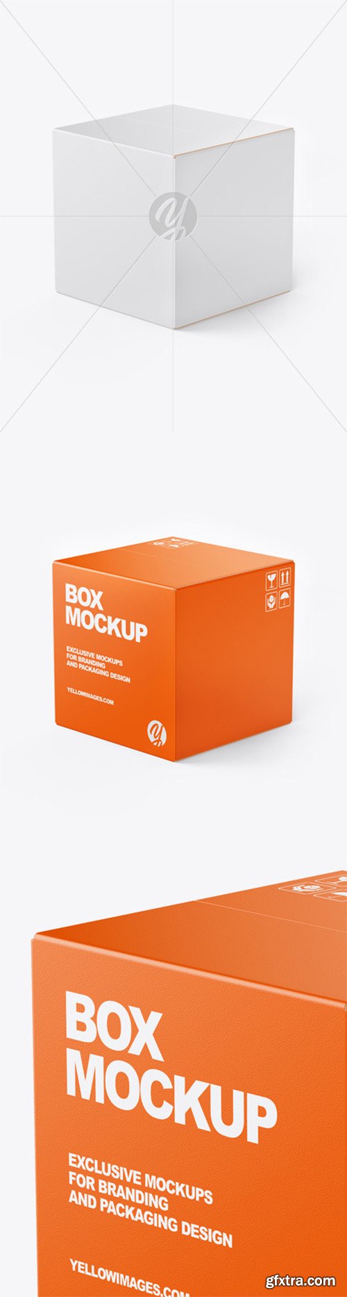 Paper Box Mockup 51222