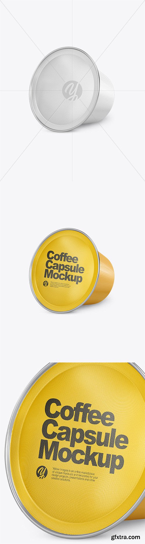 Coffee Capsule Mockup 62329