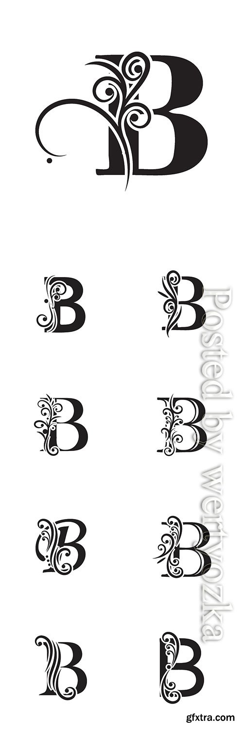 Letter B logo template vector icon design Letter B logo template vector icon design