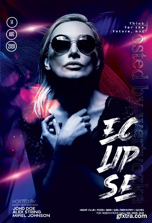 Urban Club - Premium flyer psd template Urban Club - Premium flyer psd template