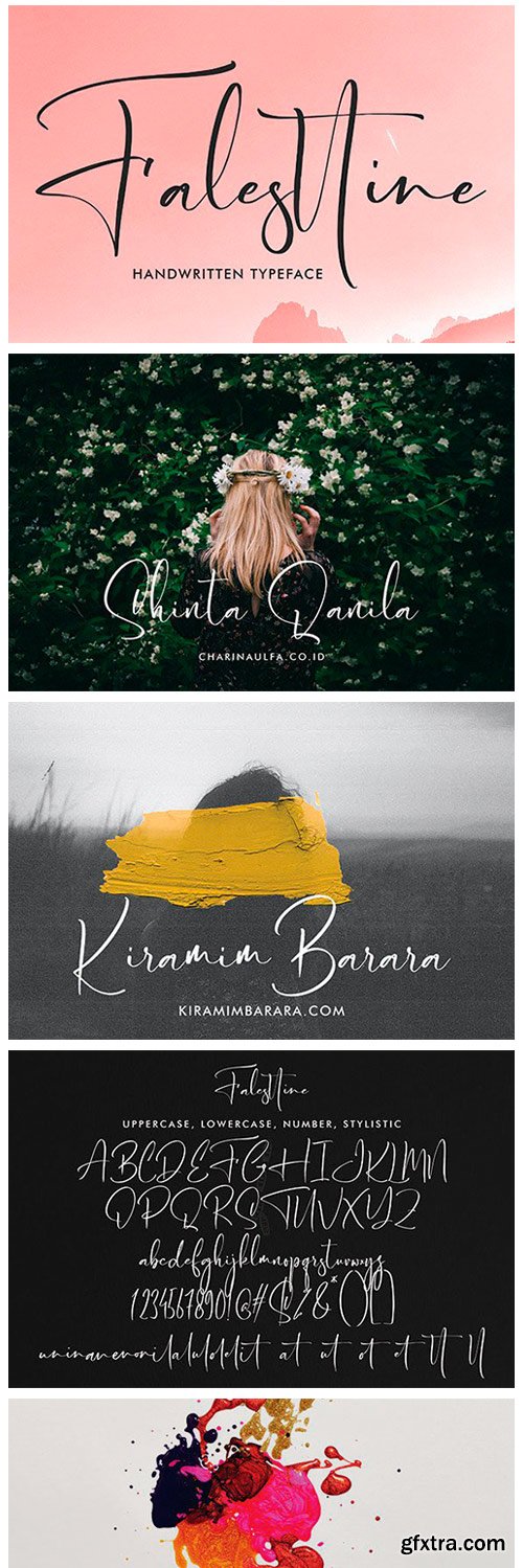 Fallestine Font Fallestine Font