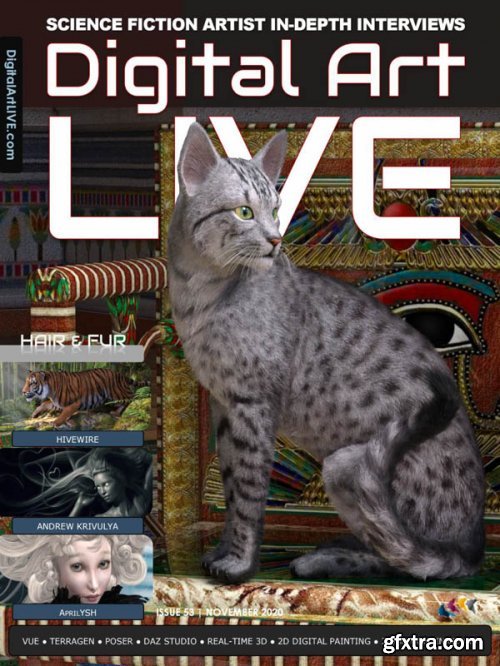 Digital Art Live - Issue 53