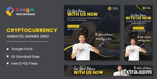 CodeCanyon - Bitcoin Cryptocurrency Animated Banner Google Web Designer v1.0 - 32793353 CodeCanyon - Bitcoin Cryptocurrency Animated Banner Google Web Designer v1.0 - 32793353