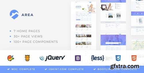 ThemeForest - Area v1.0.1 - Real Estate Agency and Realtor HTML Template - 21468862 ThemeForest - Area v1.0.1 - Real Estate Agency and Realtor HTML Template - 21468862