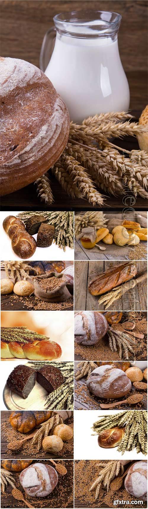 Fresh Bread and Milk 13xJPG