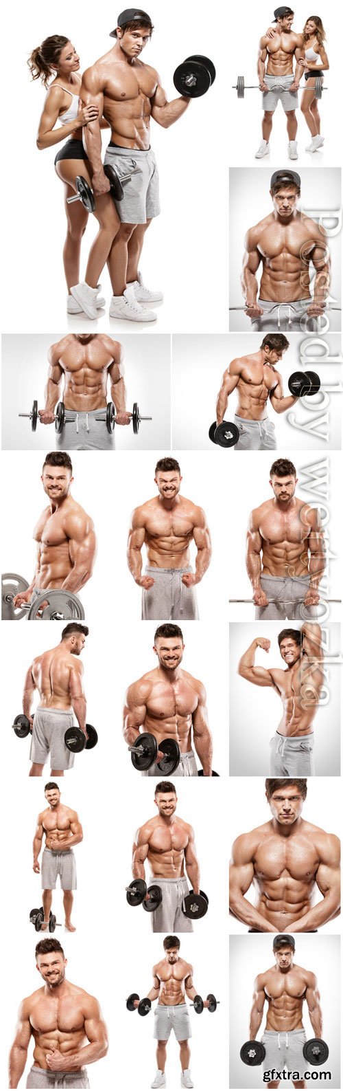 Athletic Man & Woman 17xJPG Athletic Man & Woman 17xJPG