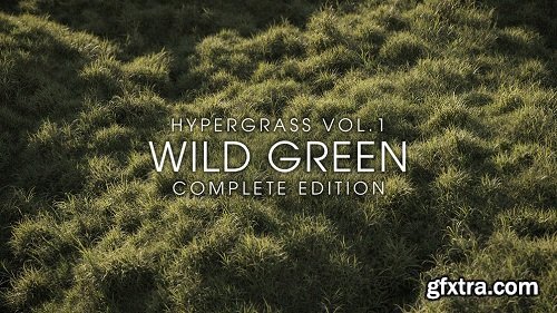 Vertex Library &ndash; HyperGrass 01 WildGreen