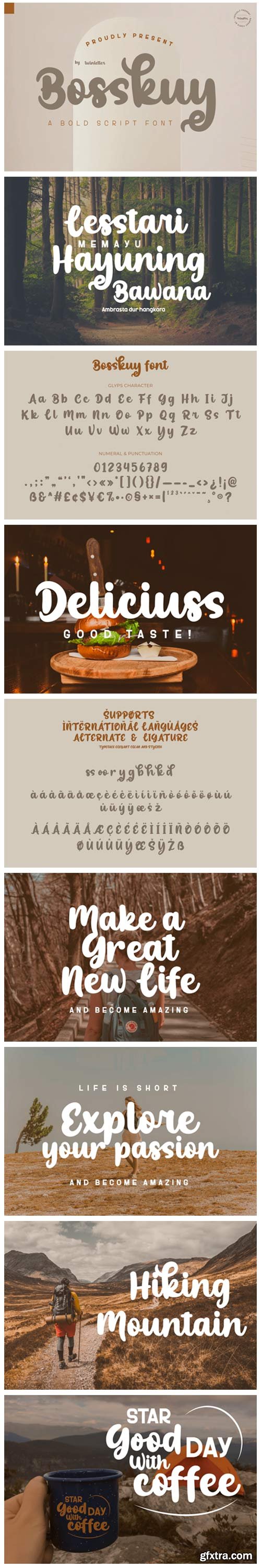 Bosskuy Font