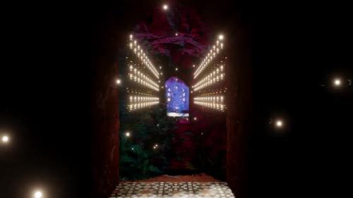 Videohive - Abstract Magical Room At Fantasy Land 01 HD - 32735638 - 32735638