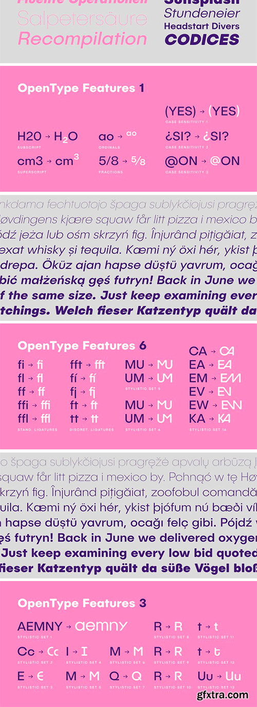 Publica Sans Round Font Family Publica Sans Round Font Family