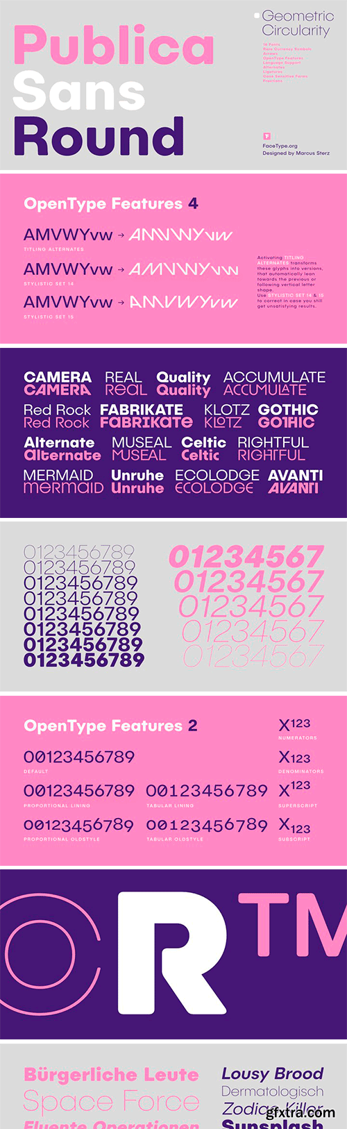 Publica Sans Round Font Family Publica Sans Round Font Family