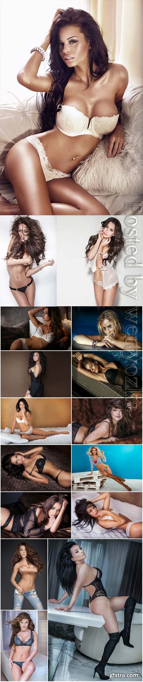 Luxury sexy women stock photo Luxury sexy women stock photo