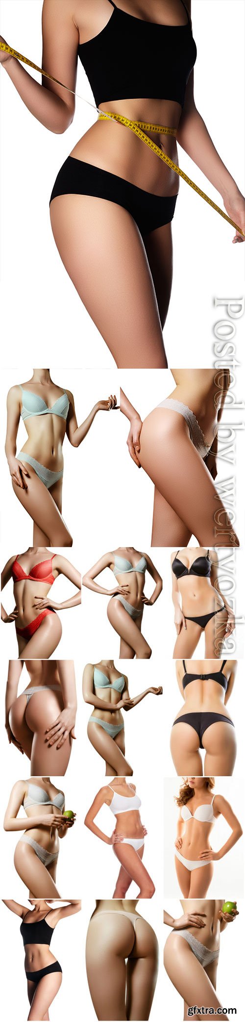 Beautiful female figures stock photo Beautiful female figures stock photo