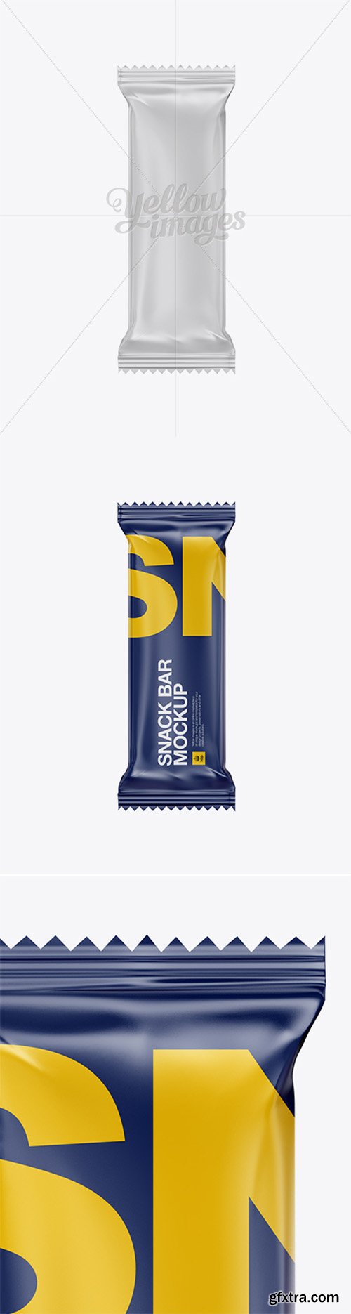 Matte Snack Bar Mockup 17849